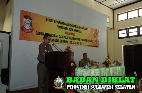 sambutan Kaban Diklat Prov. SulSel sambutan Kaban Diklat Prov. SulSel